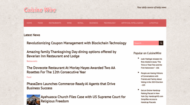 cuisinewire.com