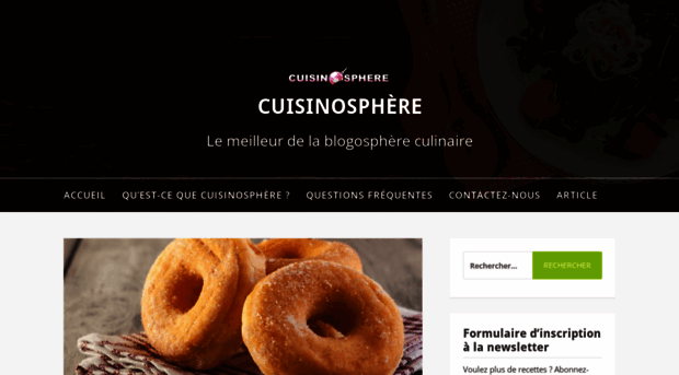 cuisinosphere.com