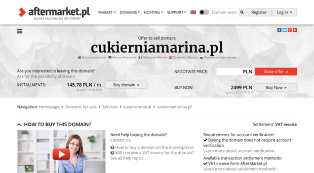 cukierniamarina.pl