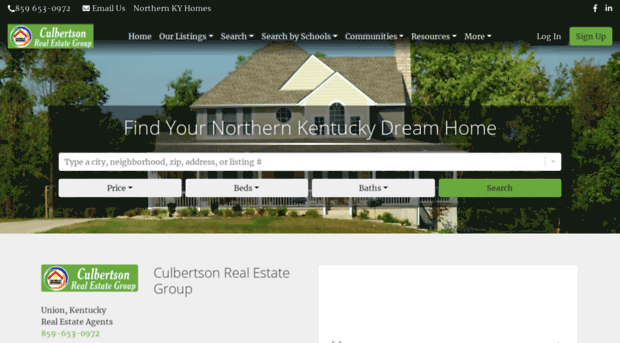 culbertsonrealestategroup.com