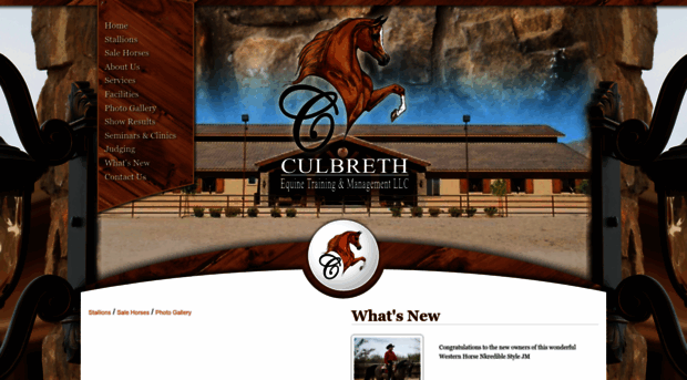 culbrethequine.com