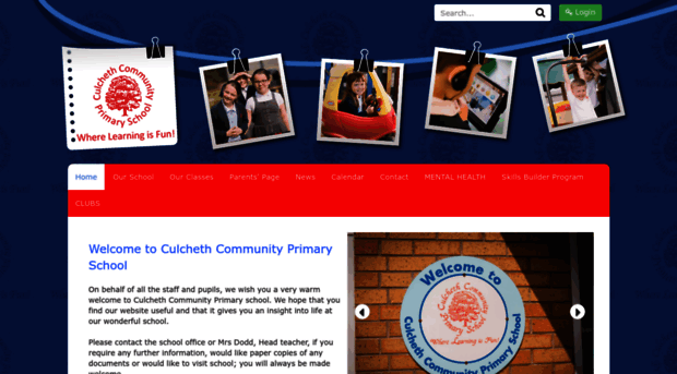 culcheth.eschools.co.uk