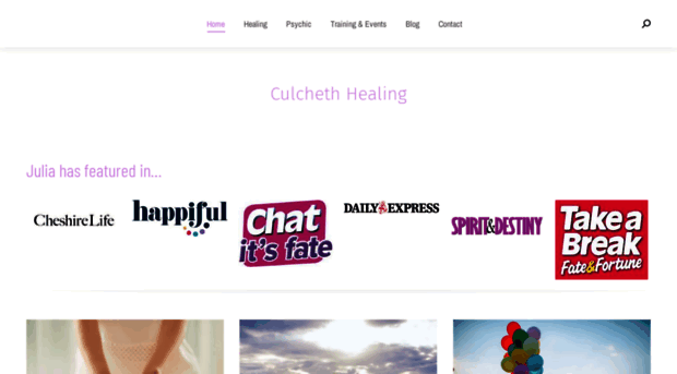 culchethhealing.co.uk