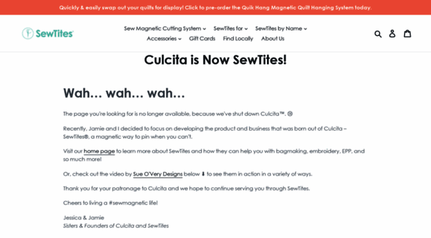 culcita.com