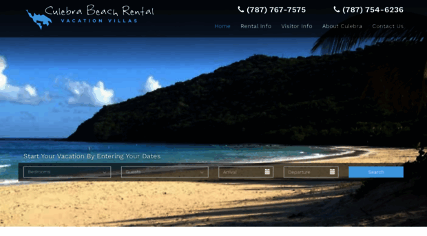 culebrabeachrental.com