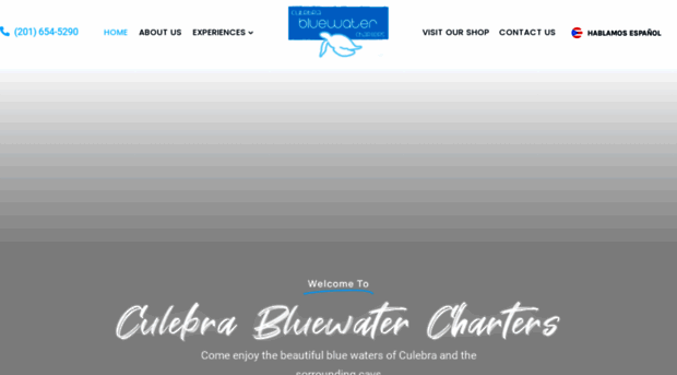 culebrabluewatercharters.com