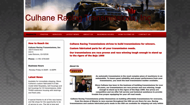 culhane-racing-transmissions.com