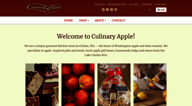 culinaryapple.com