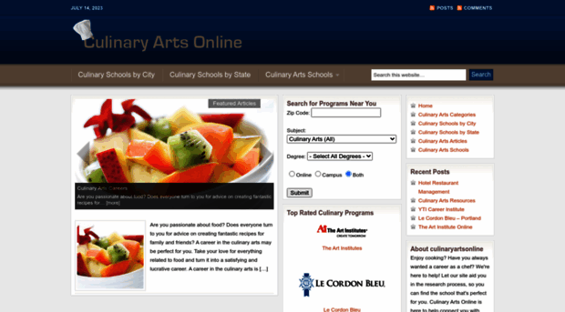 culinaryartsonline.com