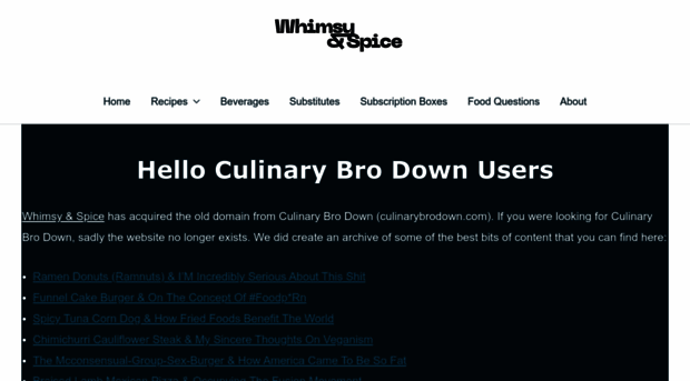 culinarybrodown.com