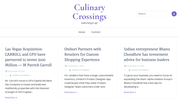 culinarycrossings.com