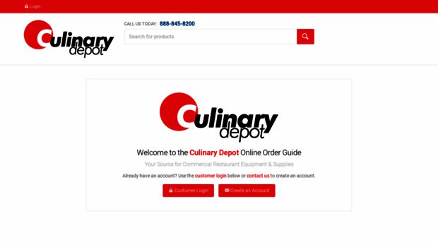 culinarydepot.sefa.com