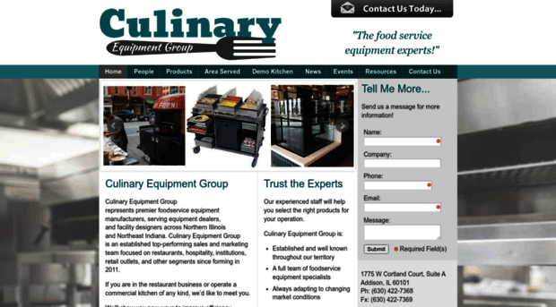 culinaryequipmentgroup.com