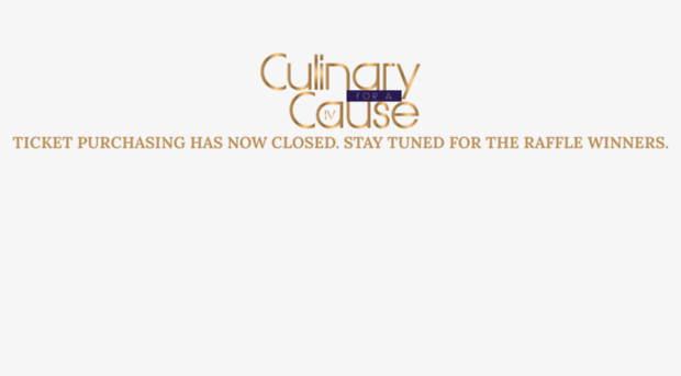 culinaryforacause.com