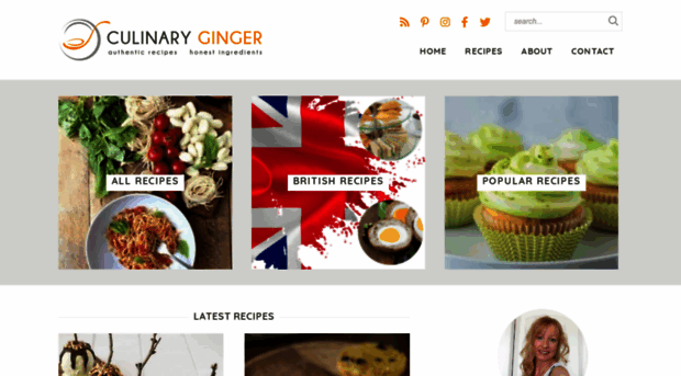 culinaryginger.com