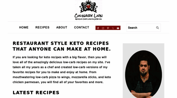 culinarylion.com