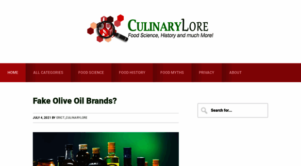 culinarylore.com