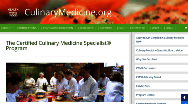 culinarymedicinecertified.com