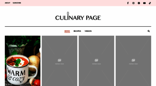 culinarypage.com