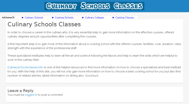 culinaryschoolsclasses.info