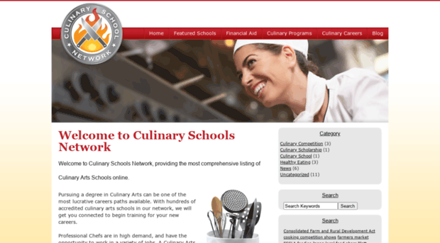culinaryschoolsnetwork.com