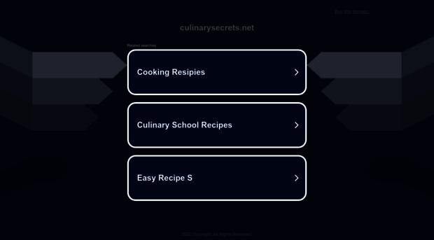 culinarysecrets.net