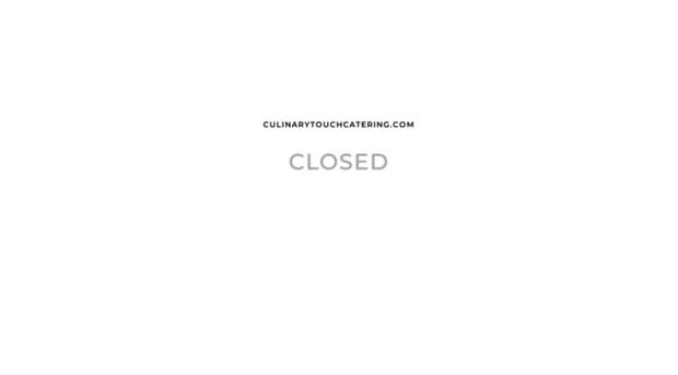 culinarytouchcatering.com
