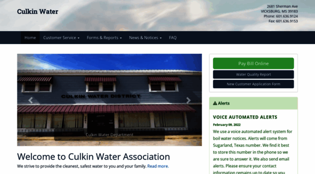 culkinwater.com