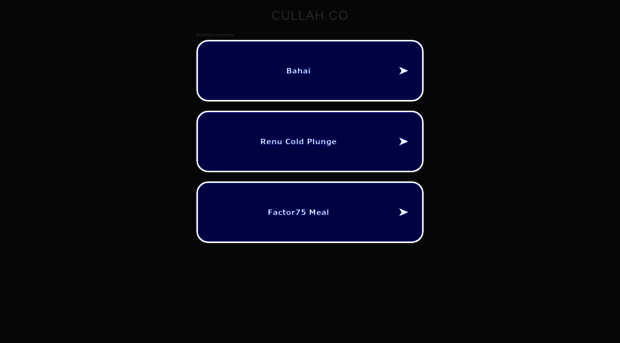 cullah.co