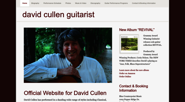 cullenguitar.com