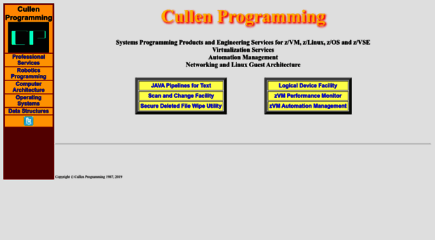 cullenprogramming.homelinux.com