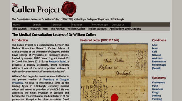 cullenproject.ac.uk