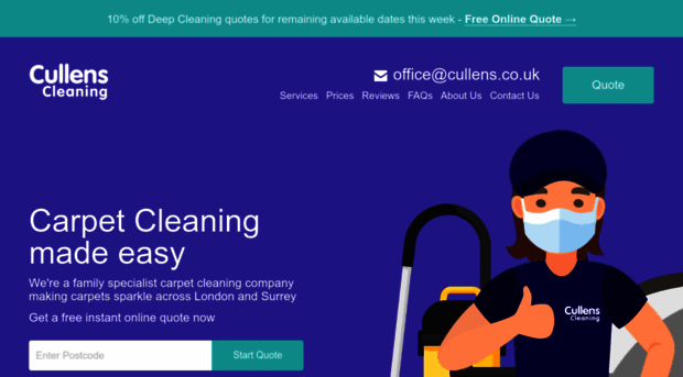 cullenscleaning.co.uk