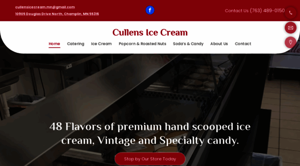 cullensicecream.com