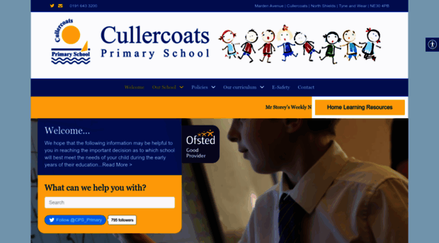 cullercoatsprimaryschool.org.uk