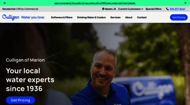 culliganmarion.com