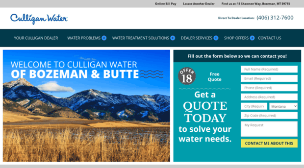 culliganofbozeman.com