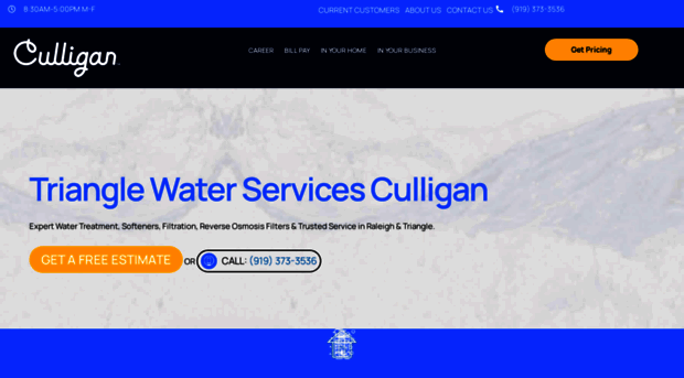 culligantriangle.com