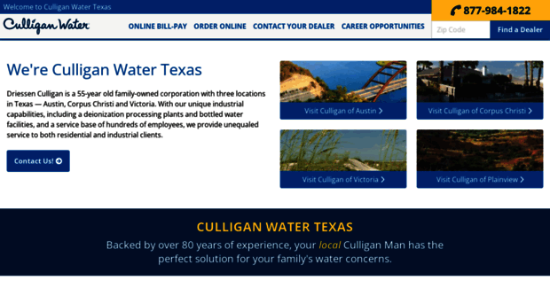 culliganwatertexas.com