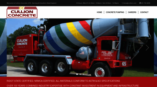 cullionconcrete.com