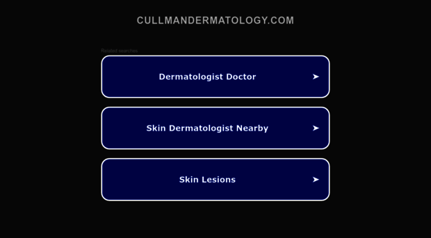 cullmandermatology.com