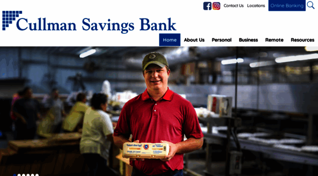 cullmansavingsbank.com