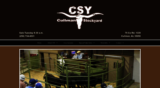 cullmanstockyard.com