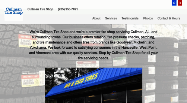 cullmantireshop.com