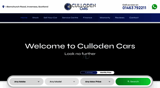 cullodencarsales.co.uk