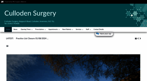 cullodensurgery.co.uk