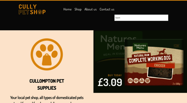 cullypetshop.co.uk