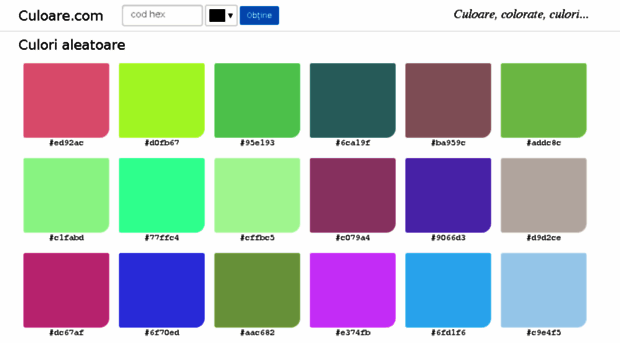 culoare.com