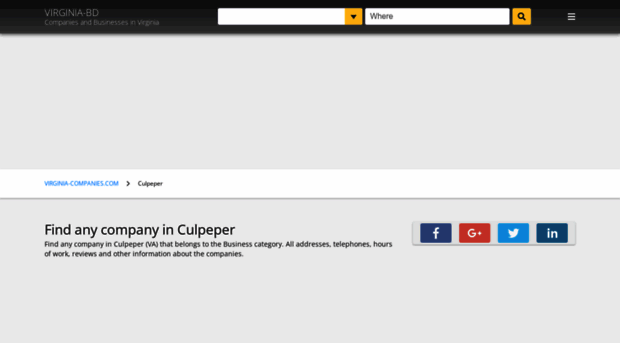 culpeper-va.virginia-companies.com