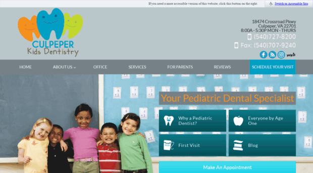 culpeperkidsdentistry.com